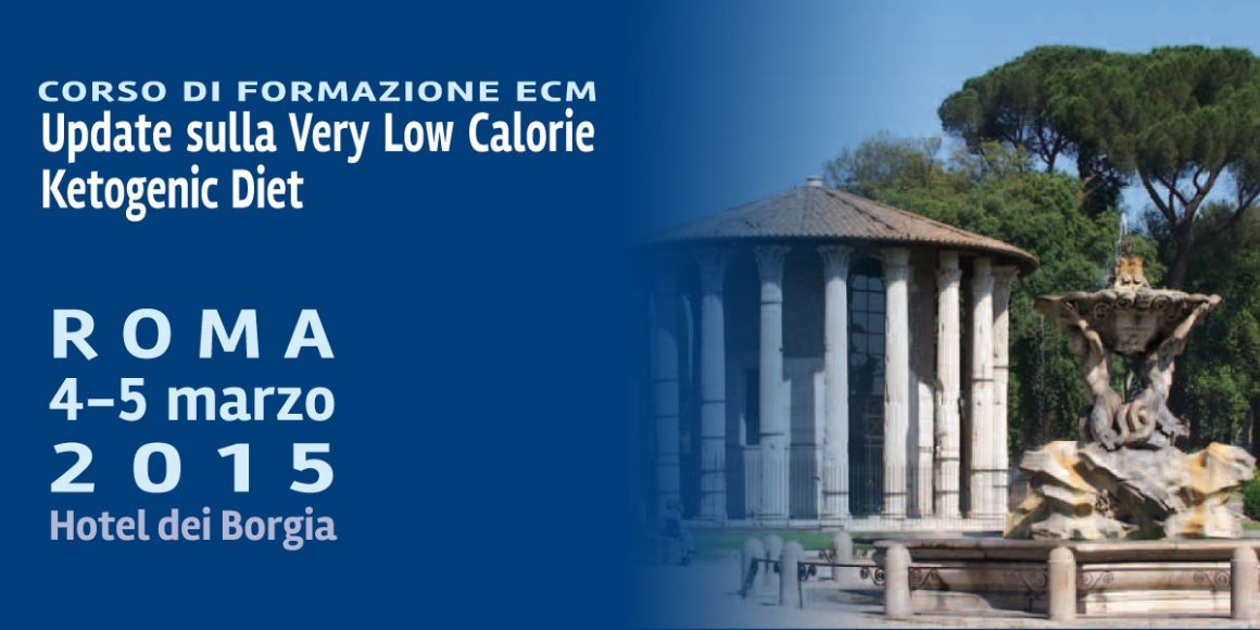 Corso di formazione ECM Update sulla Very Low Calorie Ketogenic Diet