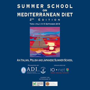 Summer School on Mediterranean Diet – 2° Edition An Italian, Polish and Japanese Summer School Project