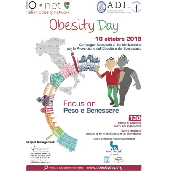 Obesity day 2019: Peso e Benessere