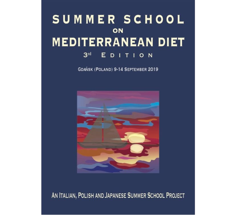 Summer School on Mediterranean Diet – 3° Edition An Italian, Polish and Japanese Summer School Project