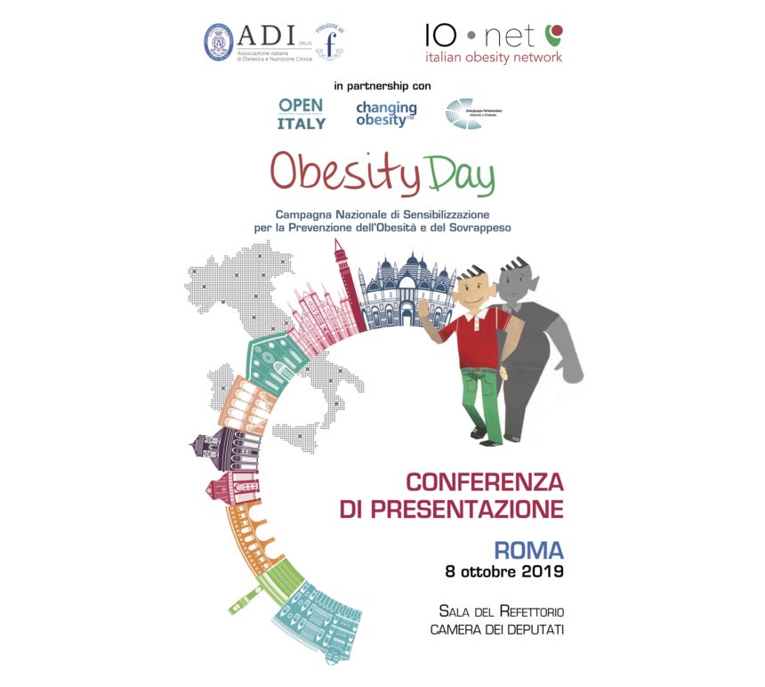 Conferenza di Presentazione  Obesity Day 2019