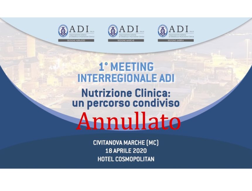 1° Meeting Interregionale ADI – Sezioni Abruzzo – Marche – Umbria