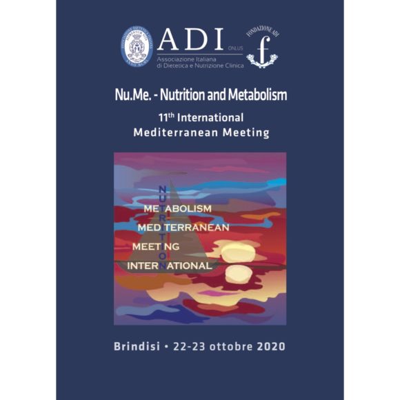 NU.ME Nutrition and Metabolism – 11° International Mediterranean Meeting