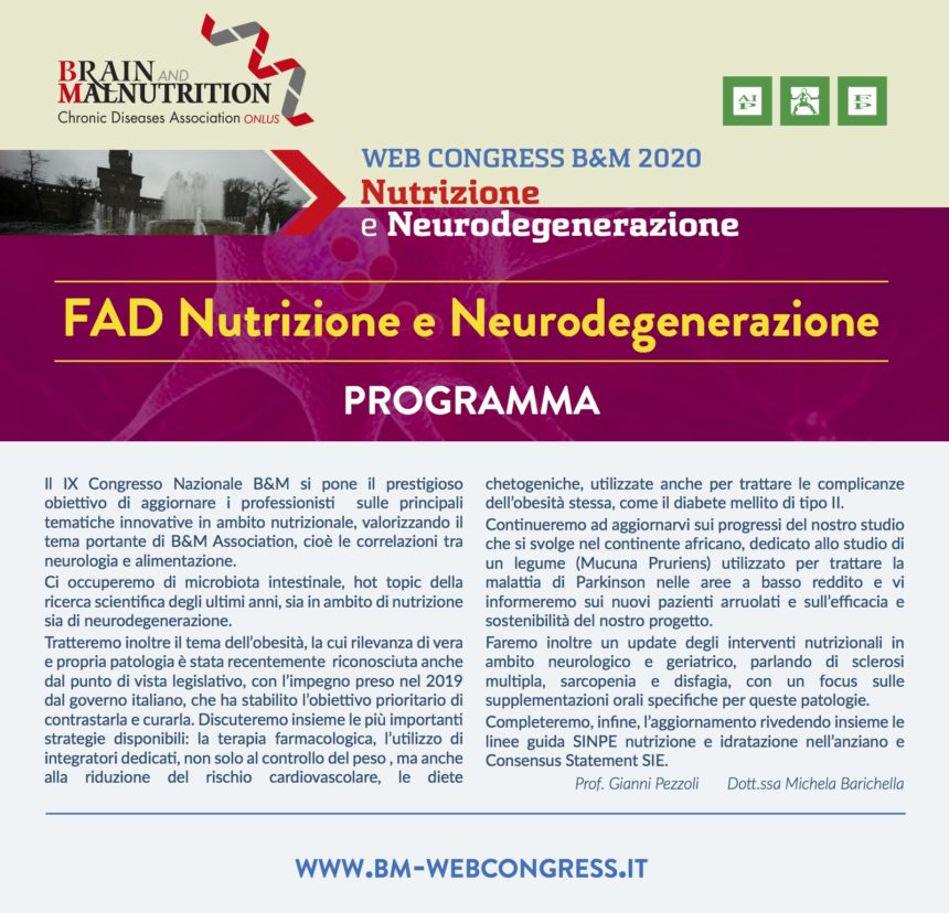 Corso FAD Nutrizione e Neurodegenerazione