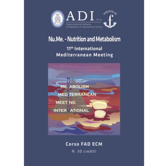 Corso FAD Nu.Me. – Nutrition and Metabolism 11th International Mediterranean Meeting
