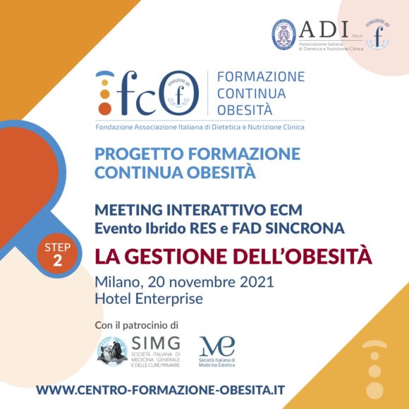 Fondazione Associazione Italiana di Dietetica e Nutrizione Clinica – LA GESTIONE DELL’OBESITÀ